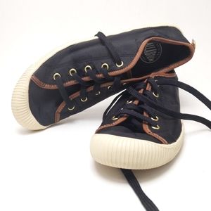 Palladium Flex Lace Up Sneakers